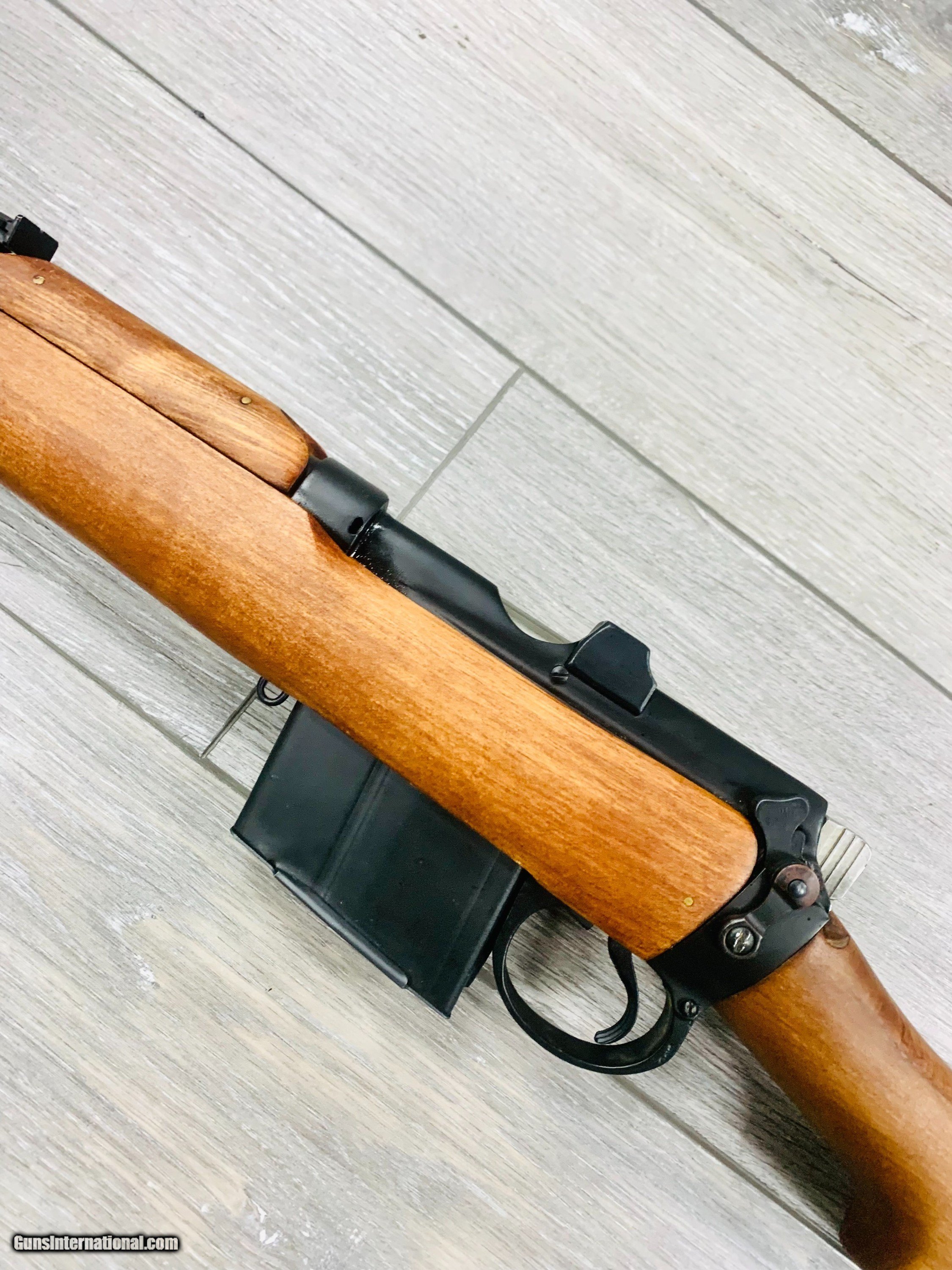 GIBBS RIFLE COMPANY JUNGLE CARBINE ENFIELD NO. 7 .308 WIN. 21" BARREL