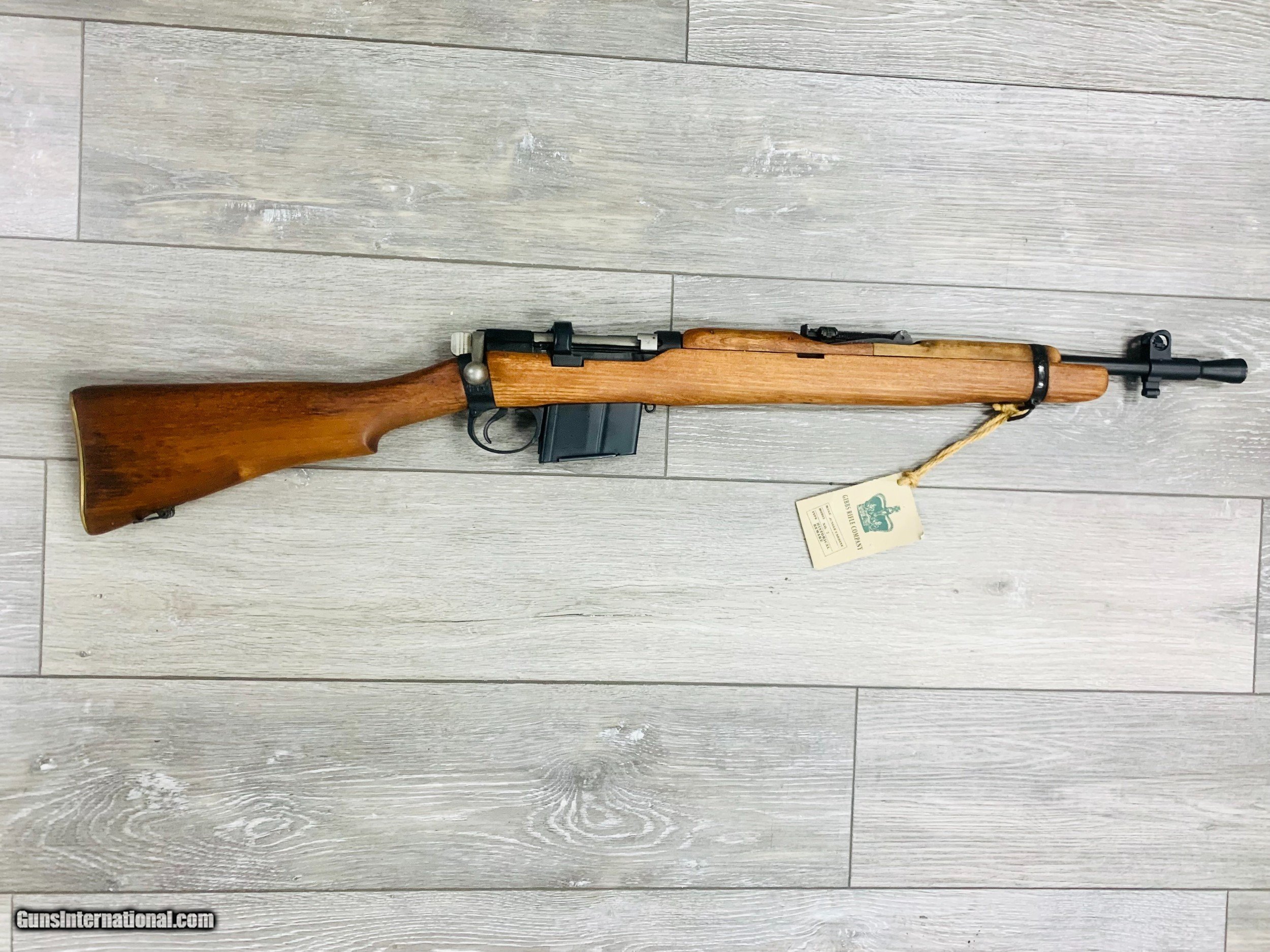 GIBBS RIFLE COMPANY JUNGLE CARBINE ENFIELD NO. 7 .308 WIN. 21" BARREL