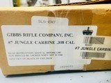 GIBBS RIFLE COMPANY JUNGLE CARBINE ENFIELD NO. 7 .308 WIN. 21