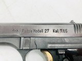 FNH CZ27 7.65 (.32 ACP) PISTOL - 8 of 9