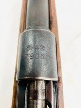 GERMAN K98 MAUSER 8MM WITH NZI MARKINGS MFG 1936 TOTENKOPH SS DEATH HEAD - 24 of 24