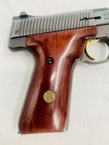 BROWNING CHALLENGER .22 LR SEMI AUTO PISTOL MFG 1965 - 4 of 12