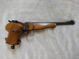 Left Handed Hammerli Free Pistol,Model 105,22 Long Rifle - 1 of 4