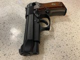 Beretta 84F .380 Pistol with 3 Mags and Case - 11 of 12