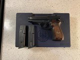 Beretta 84F .380 Pistol with 3 Mags and Case - 1 of 12