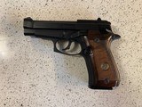 Beretta 84F .380 Pistol with 3 Mags and Case - 2 of 12