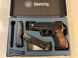 Beretta 84F .380 Pistol with 3 Mags and Case - 12 of 12