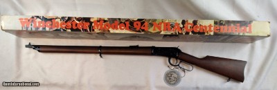 Winchester 94 NRA Centennial Musket
30-30 lever rifle
