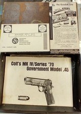 Colt Mark IV Series 70
45 ACP - 7 of 8