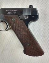 Hi- Standard Model A 22LR - 3 of 8