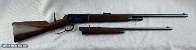 Winchester 1886
.45 70 and 33 Win Takedown
Like new #1954