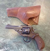Webley Mark I 455 Webley Antique no FFL required - 1 of 11