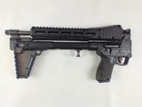 Kel-Tec Sub-2000 9mm folding rifle. - 1 of 9