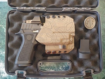 Sig Sauer P320 Custom Works 9mm