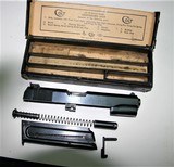 COLT SERVICE ACE .22 CONVERSION KIT MFG-1942! - 1 of 4