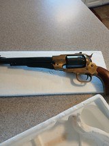 Civil War Reproduction Pietta 44 Cal Black Powder Colt Revolver New - 3 of 5