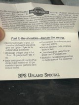 BPS 20 upland spcl 125th yr anniversary NIB - 7 of 7