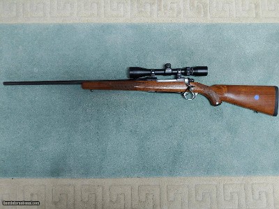 Left handed Ruger M77 Hawkeye 7mm rem mag