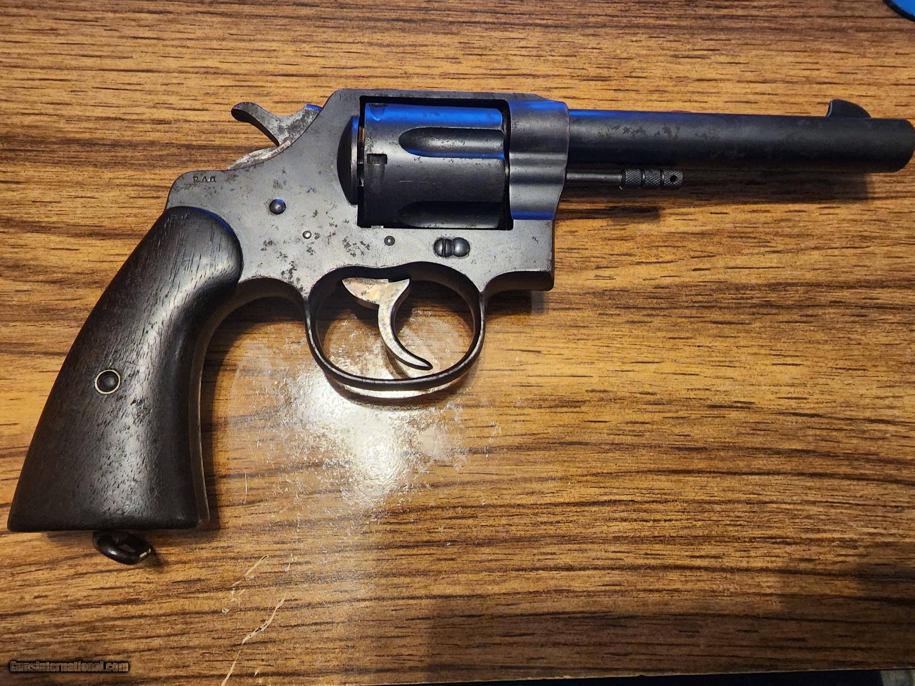 Colt US Army 1909 45 revolver