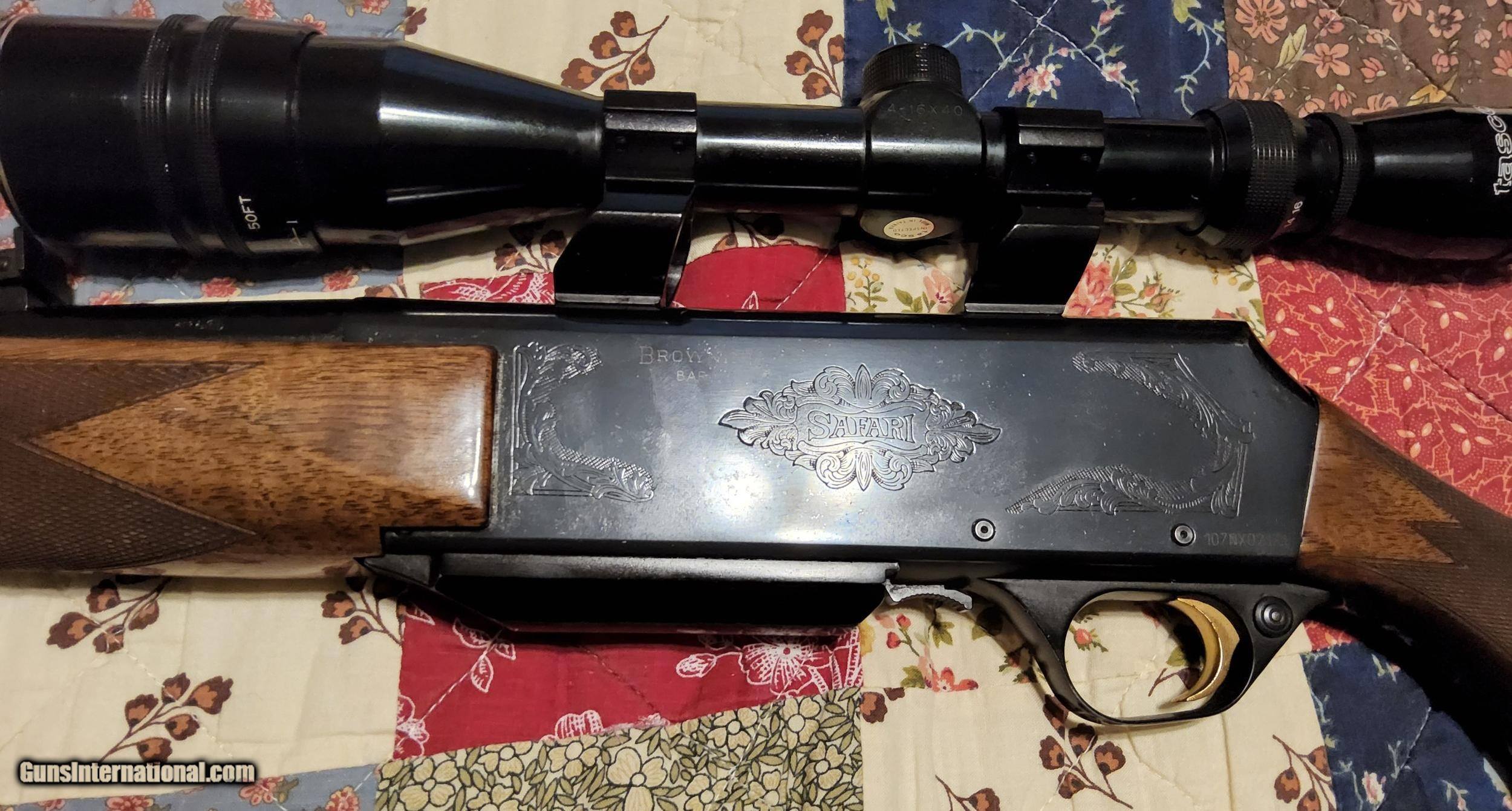 Browning BAR Safari 270