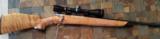 FN Belgium maple stock 250-3000 savage - 1 of 8