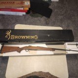 Browning A bolt Medallion 300 win mag. - 1 of 11