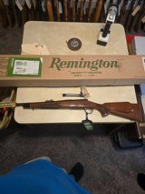 Remington 700 BDL Custom Deluxe 243 win.
