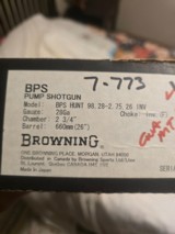 Browning BPS 28 gauge - 8 of 8