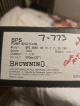 Browning BPS 28 gauge - 8 of 8