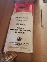 Rare Ruger M77 250 Savage - 3 of 8