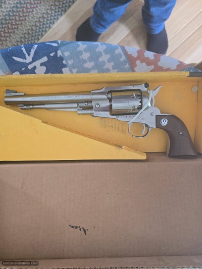 Ruger Old Army 44 Cap and Ball.