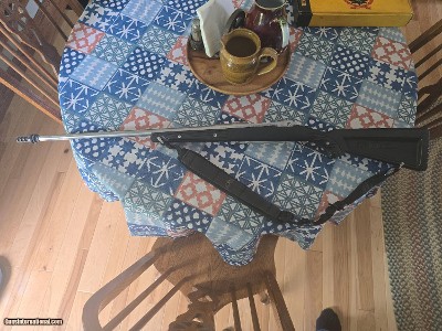 Ruger 77 paddlestock 338 win mag.