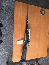 Ruger 77 Hawkeye 223 paddle stock. - 1 of 1