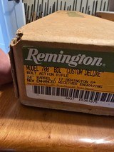 Remington 700 BDL CUSTOM DELUXE 17 REM - 1 of 8