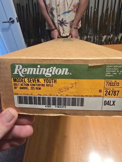 Remington model 7 youth 223