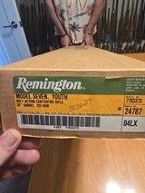 Remington model 7 youth 223