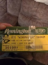 Remington 870 wingmaster 3 in mag Arkansas edition 12 gauge - 7 of 8