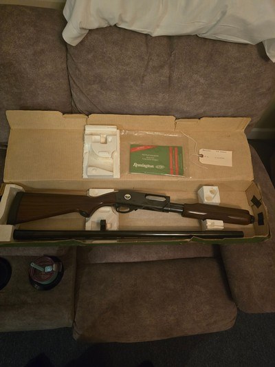 Remington 870 wingmaster 3 in mag Arkansas edition 12 gauge