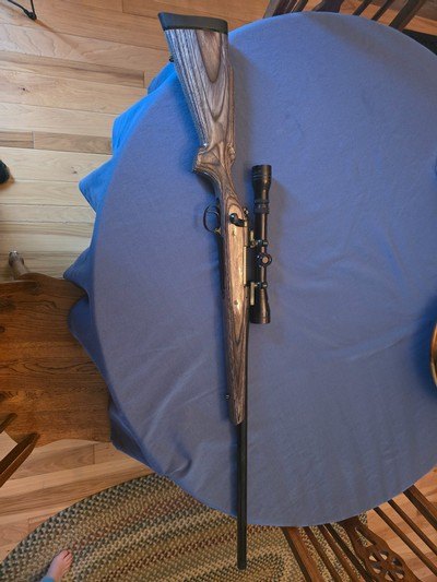 Remington 700 BDL Varmint special 25 06