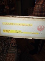 Ruger 1 Stainless 250 Savage - 2 of 7