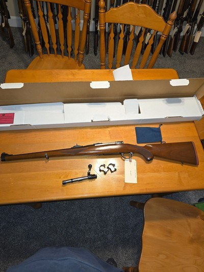 Ruger 77 mannlicher stock. 243 Win