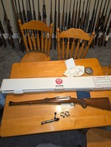Ruger 77 mannlicher stock. 243 Win - 7 of 8