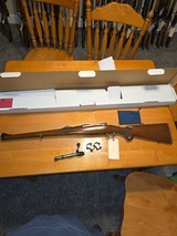 Ruger 77 mannlicher stock. 243 Win