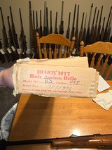 Ruger 77 458 win mag - 8 of 9