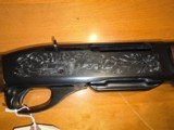 Remington 7400 deluxe 243 win - 3 of 11