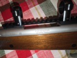 Remington 700 stainless fluted 257 Weatherby mag - 2 of 11
