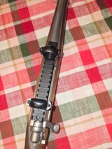 Remington 700 stainless fluted 257 Weatherby mag - 9 of 11
