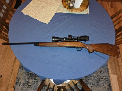 Remington 700 BDL 17 rem