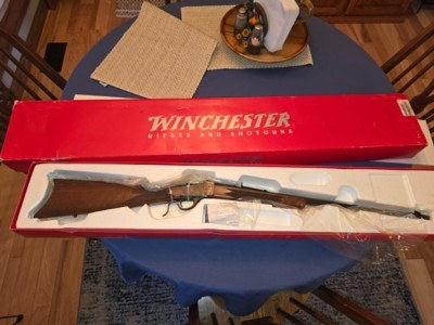 Winchester 1885 17 HMR