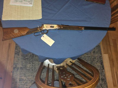Winchester 94 Legendary frontiersman 38-55